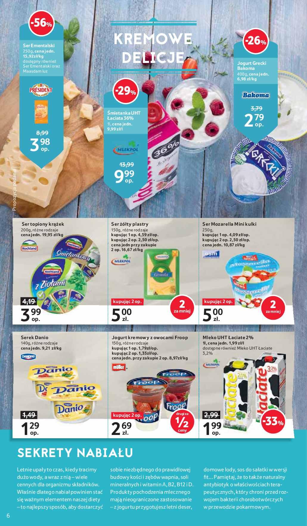 Gazetka promocyjna Tesco str. 6