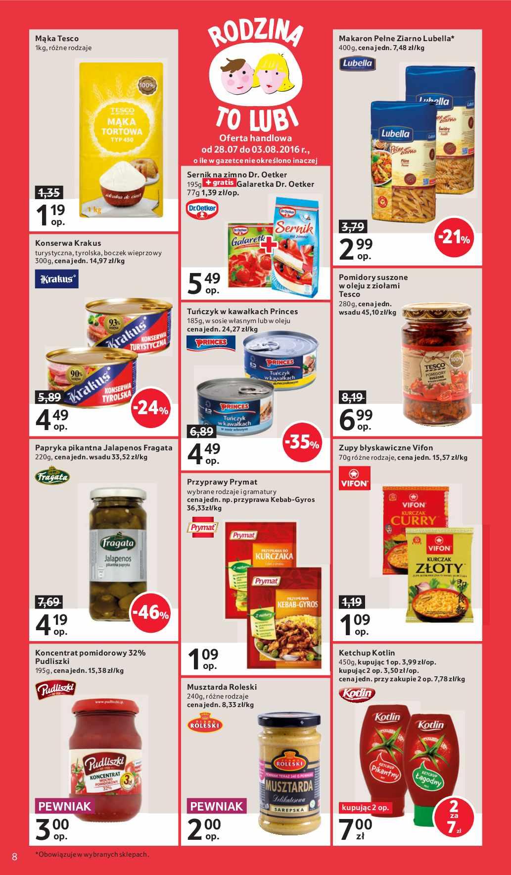 Gazetka promocyjna Tesco str. 8