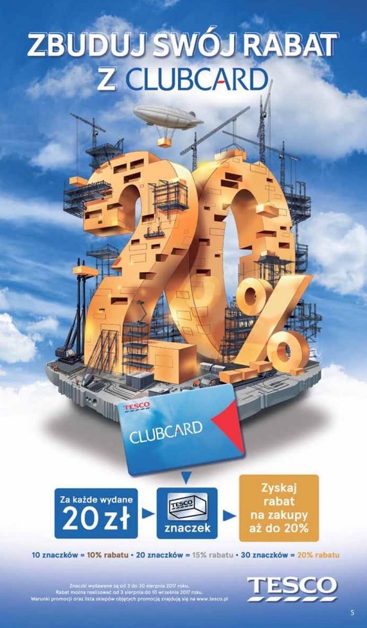 Gazetka promocyjna Tesco str. 5