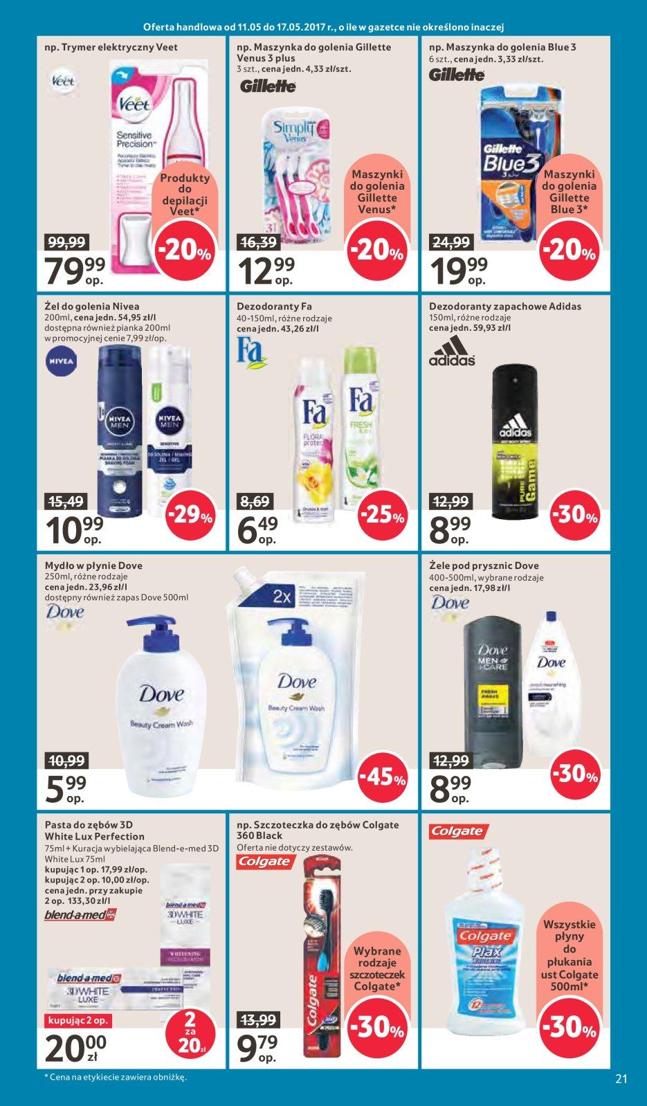 Gazetka promocyjna Tesco str. 21