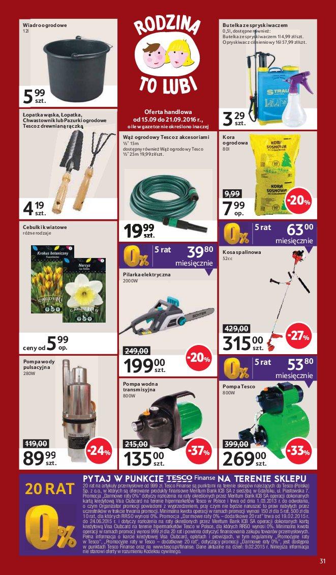 Gazetka promocyjna Tesco str. 32