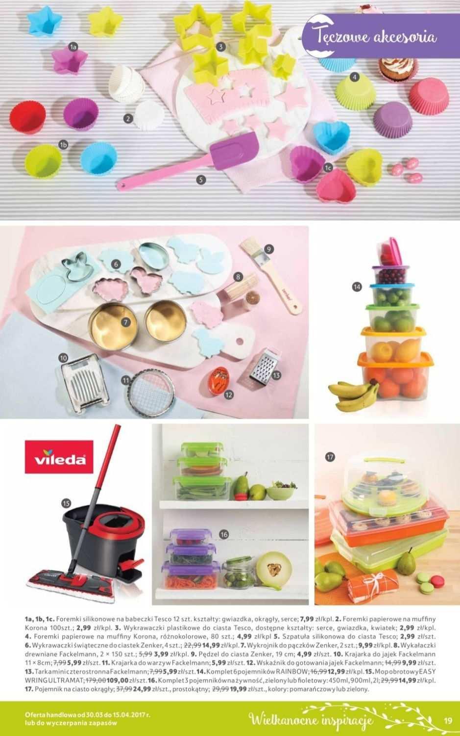 Gazetka promocyjna Tesco str. 19