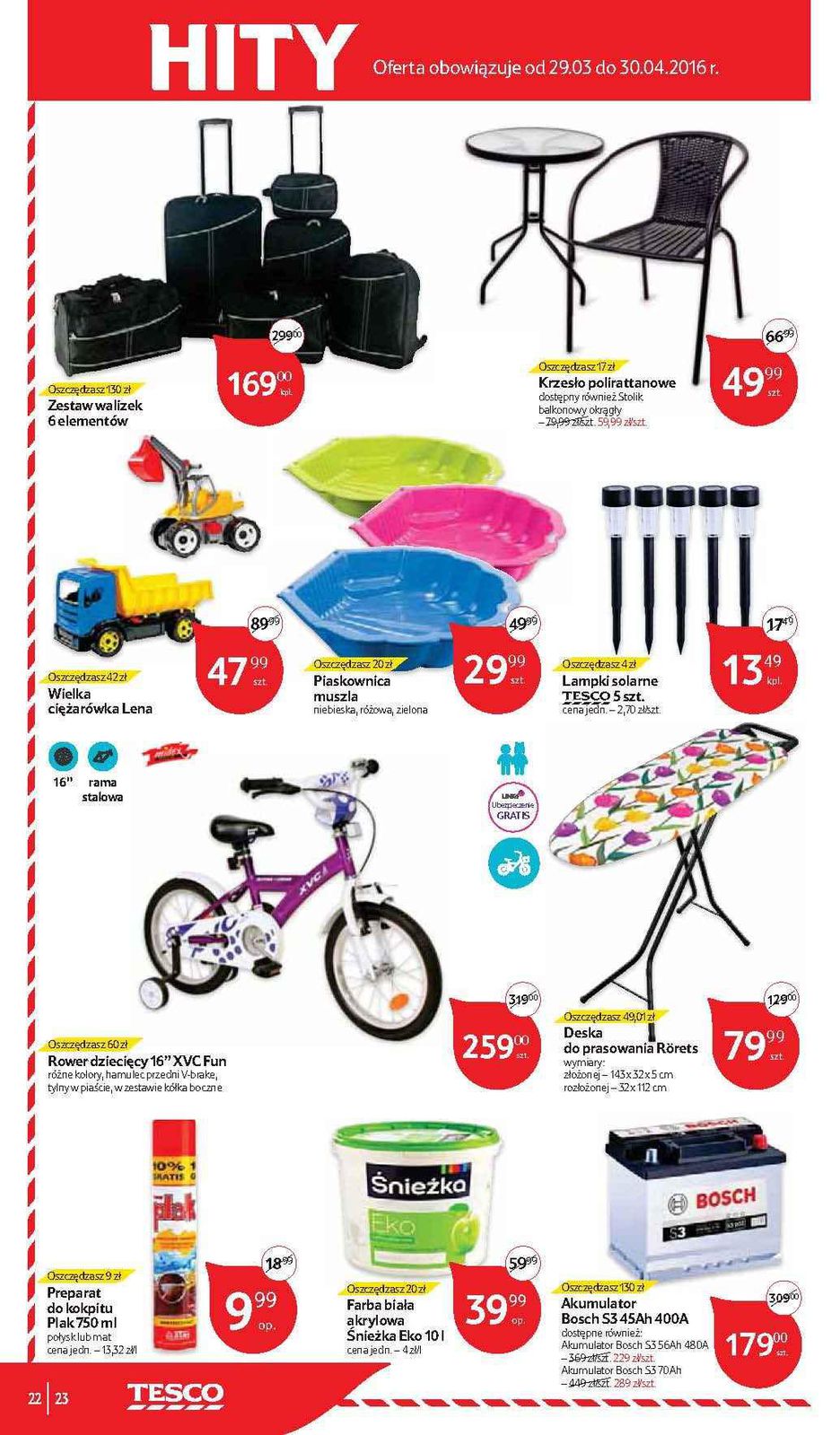 Gazetka promocyjna Tesco str. 22