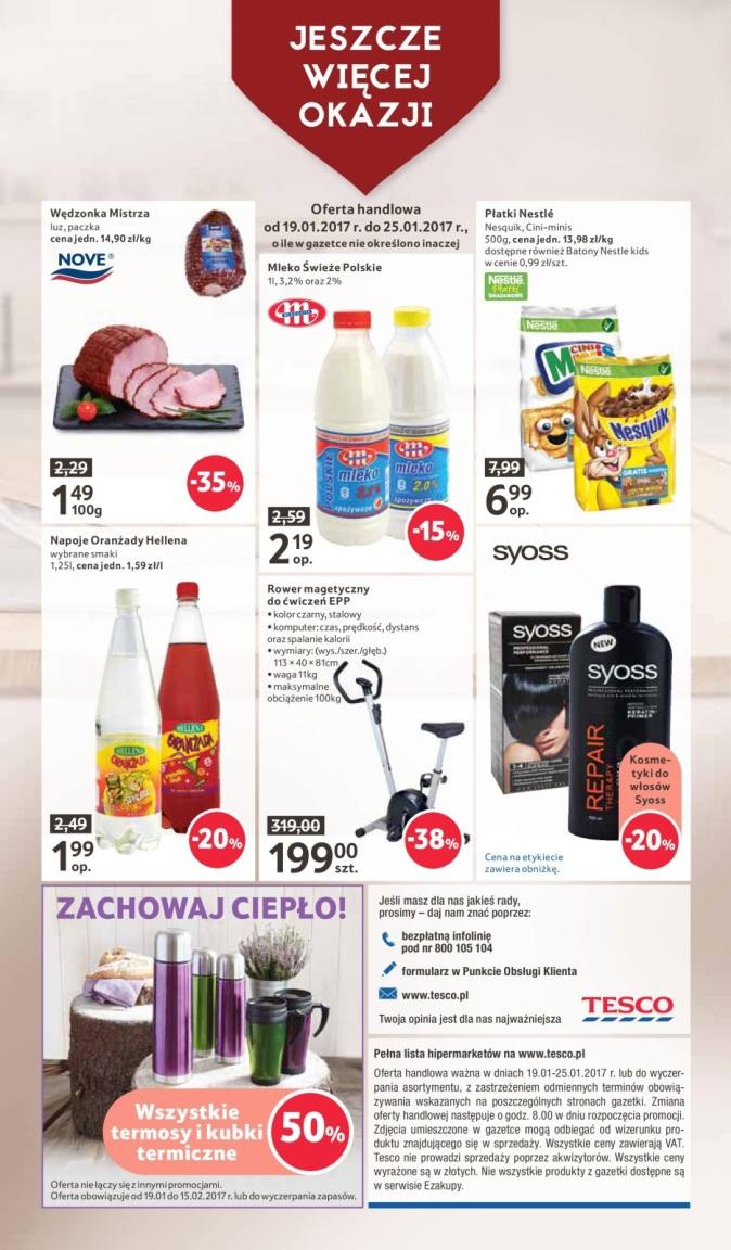 Gazetka promocyjna Tesco str. 20