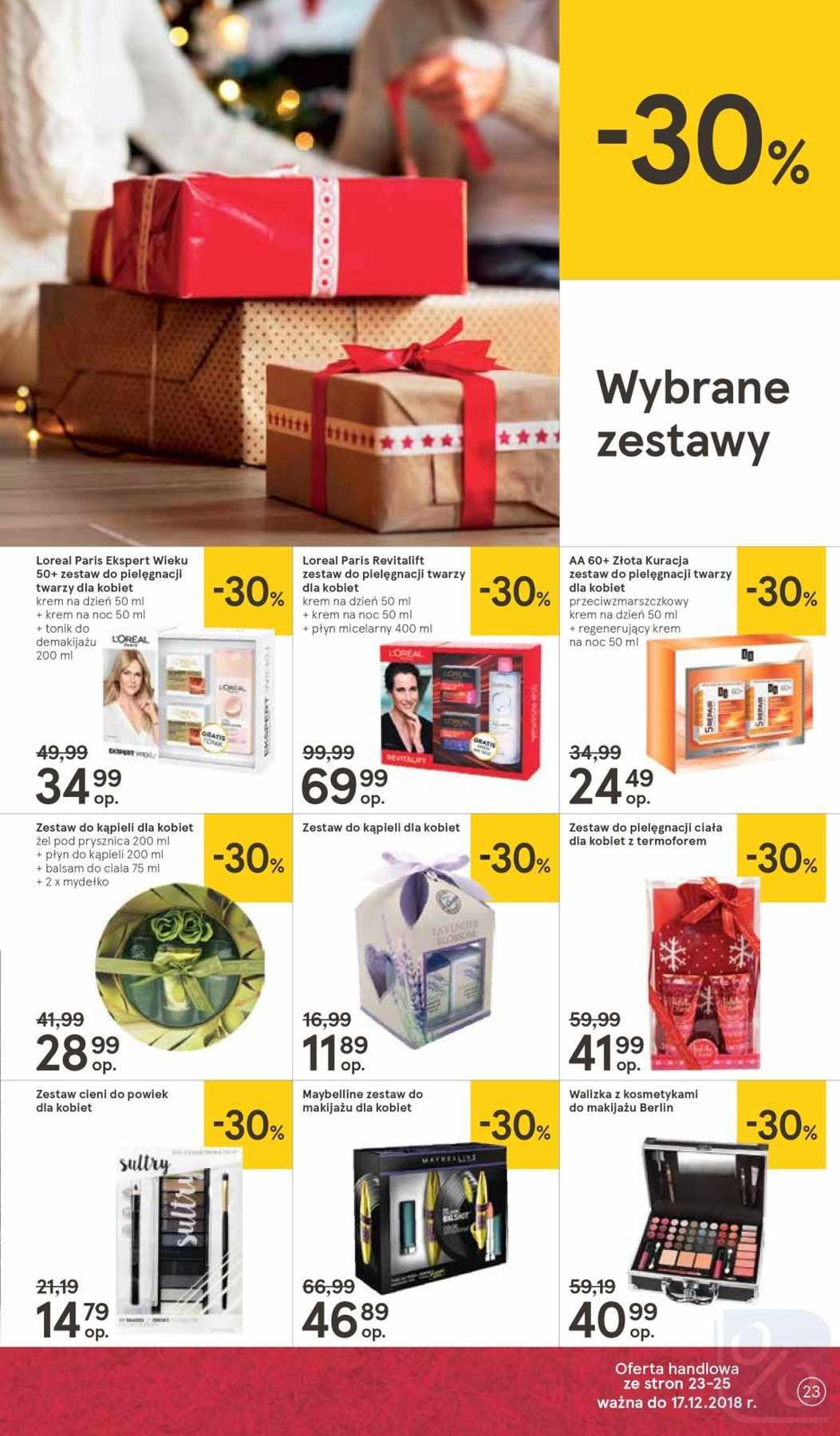 Gazetka promocyjna Tesco str. 23