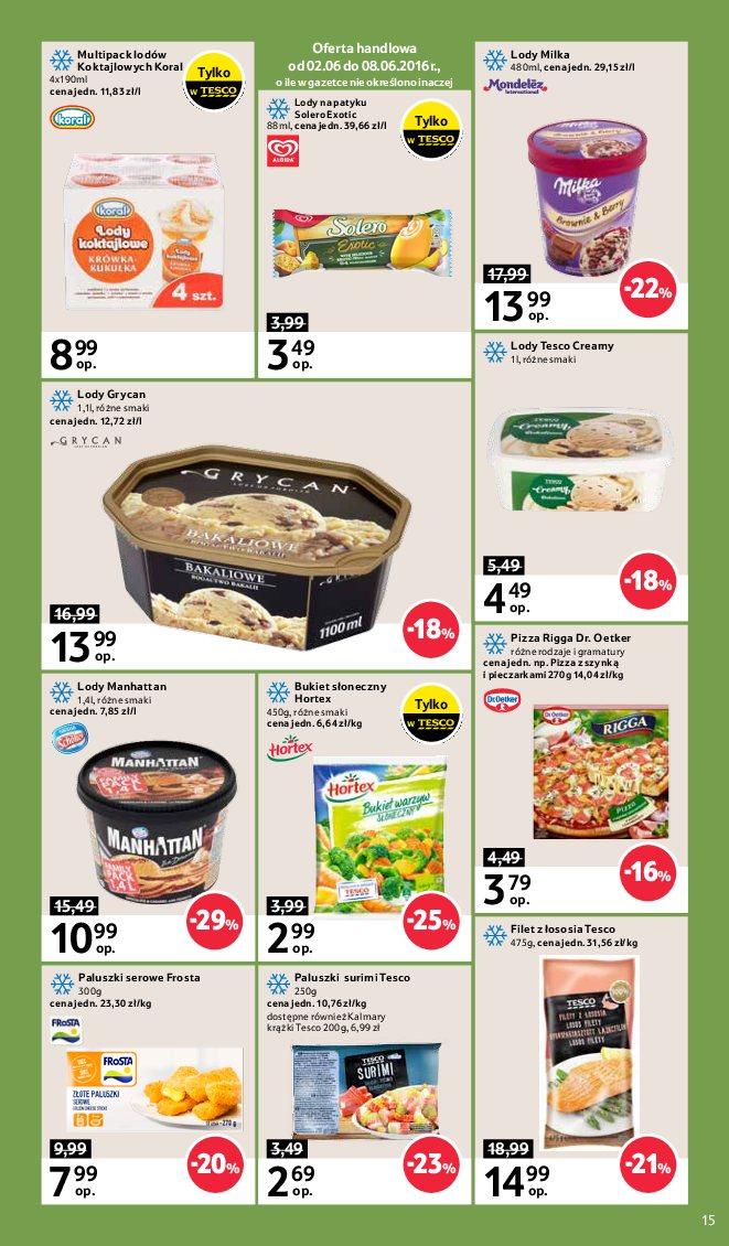 Gazetka promocyjna Tesco str. 15