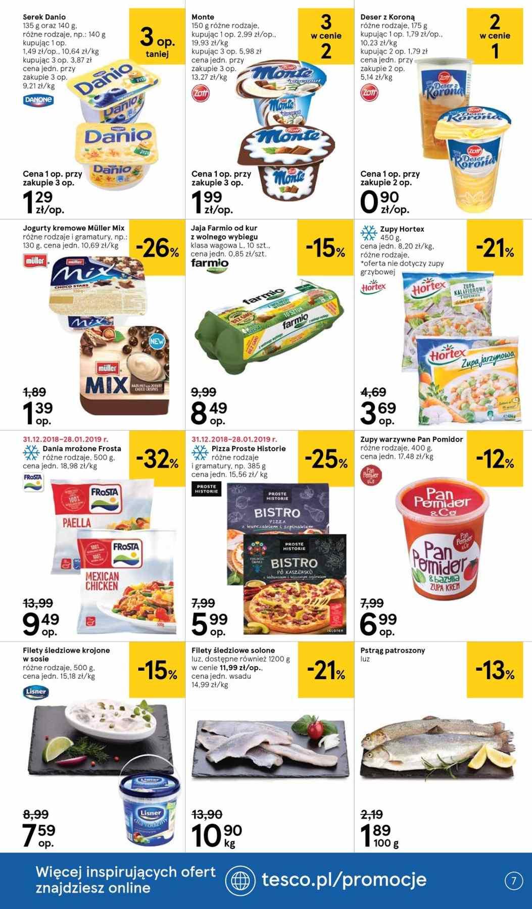 Gazetka promocyjna Tesco str. 7