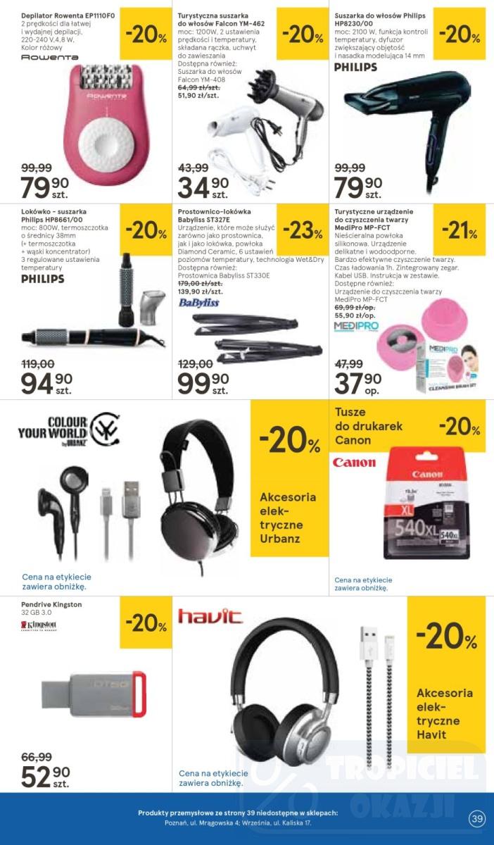 Gazetka promocyjna Tesco str. 39