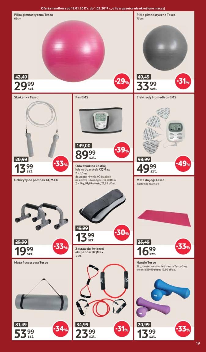 Gazetka promocyjna Tesco str. 19