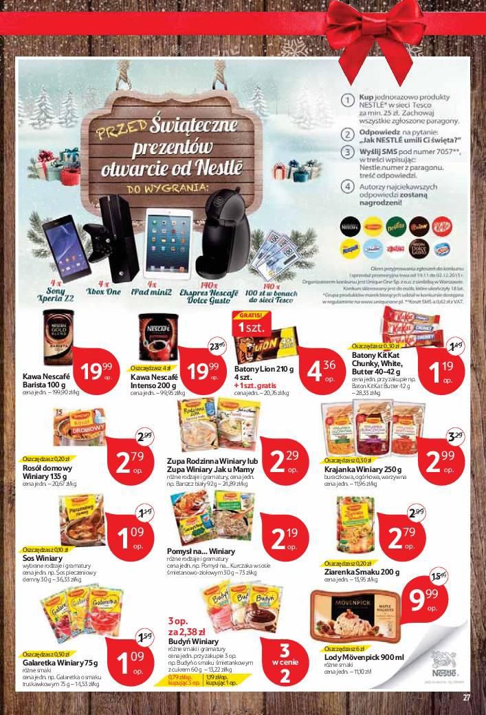Gazetka promocyjna Tesco str. 28
