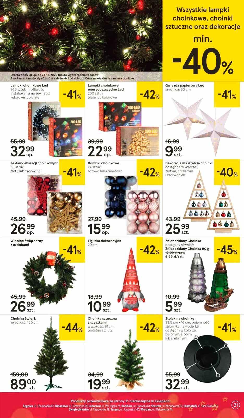 Gazetka promocyjna Tesco str. 21