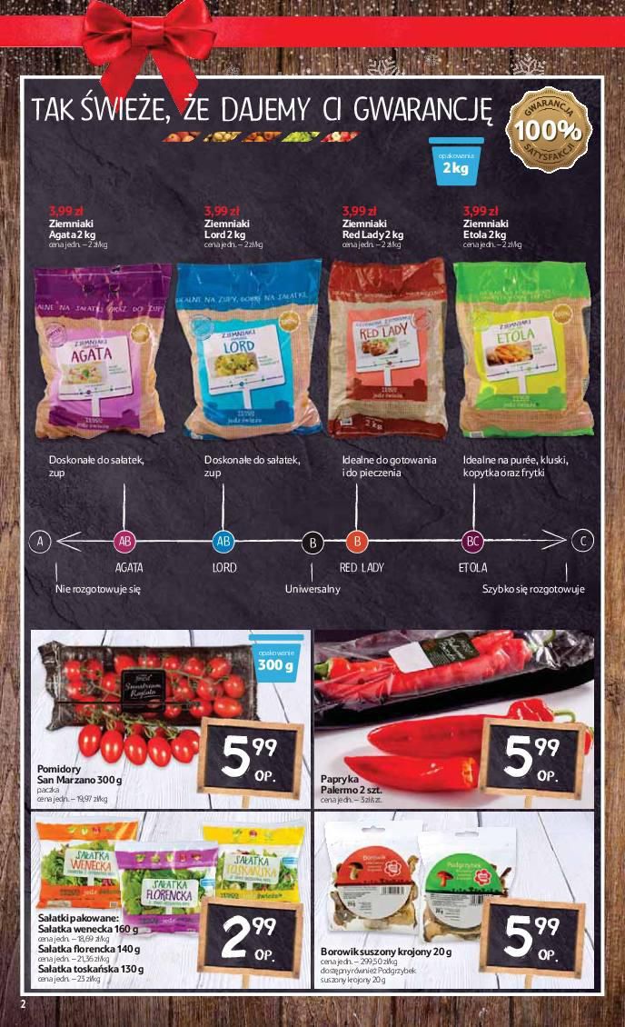 Gazetka promocyjna Tesco str. 2