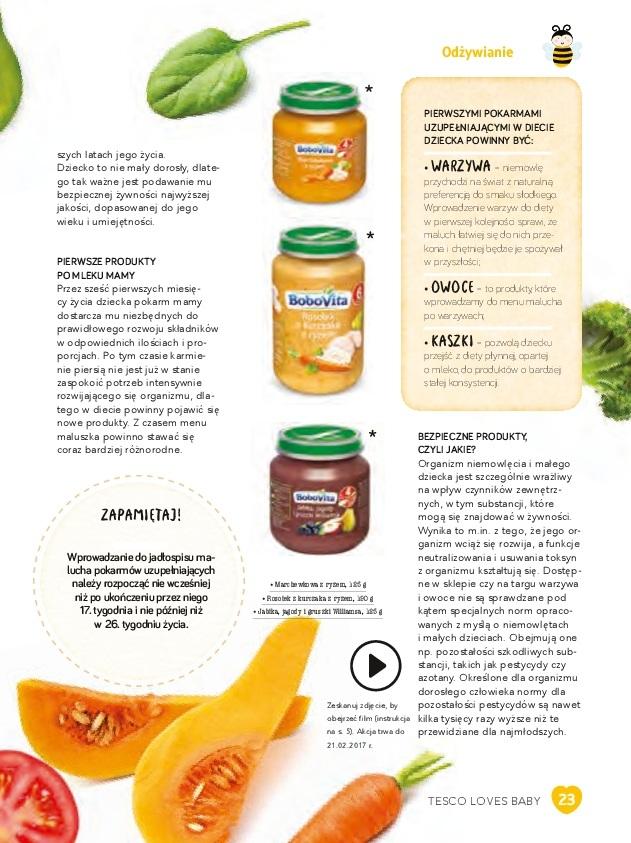 Gazetka promocyjna Tesco str. 23