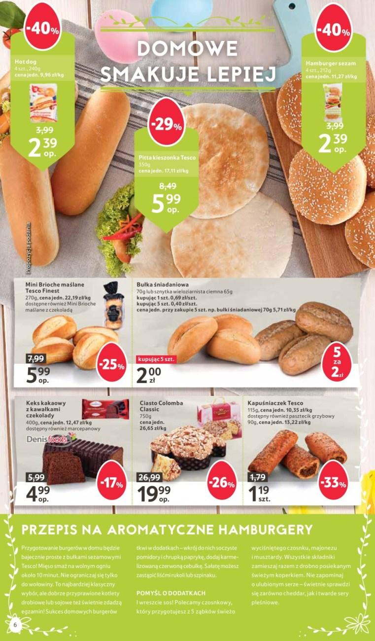 Gazetka promocyjna Tesco str. 6