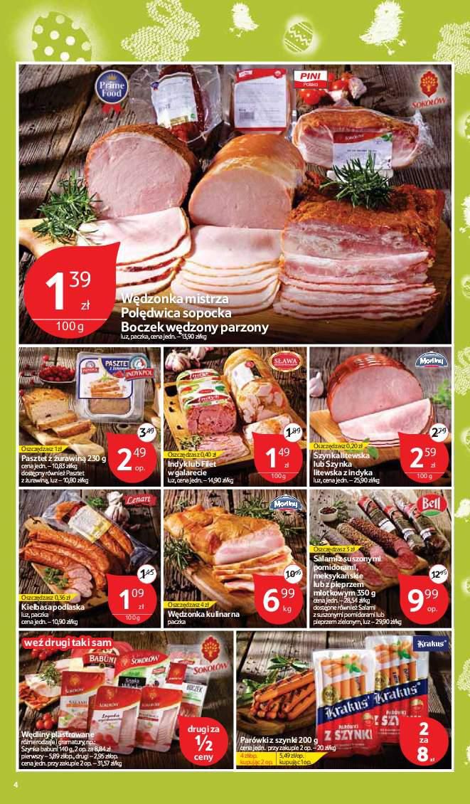 Gazetka promocyjna Tesco str. 4
