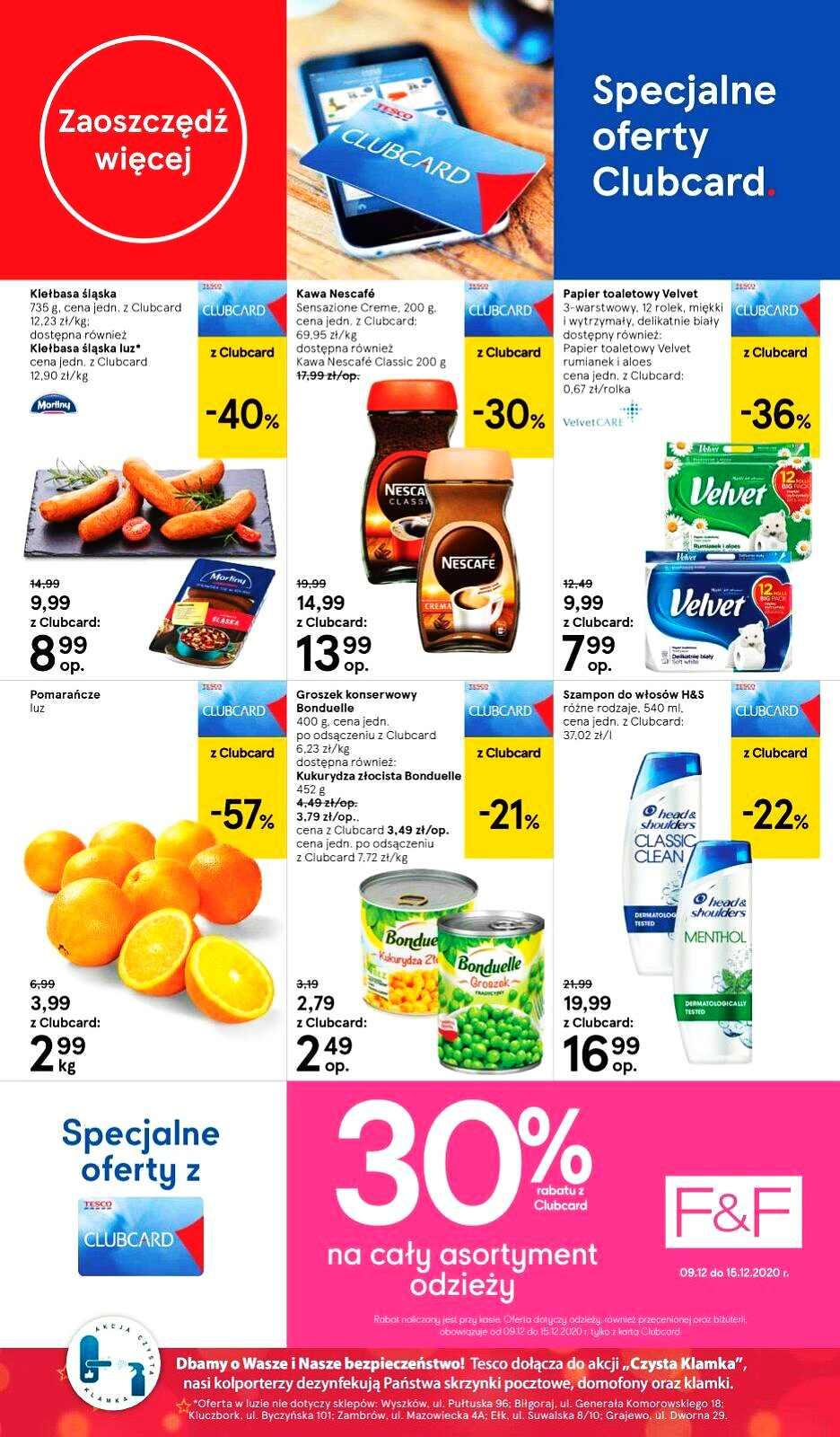 Gazetka promocyjna Tesco str. 24