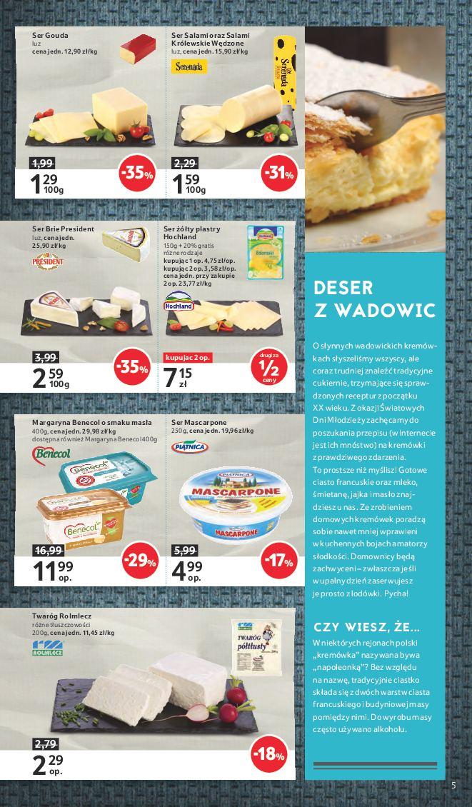 Gazetka promocyjna Tesco str. 5