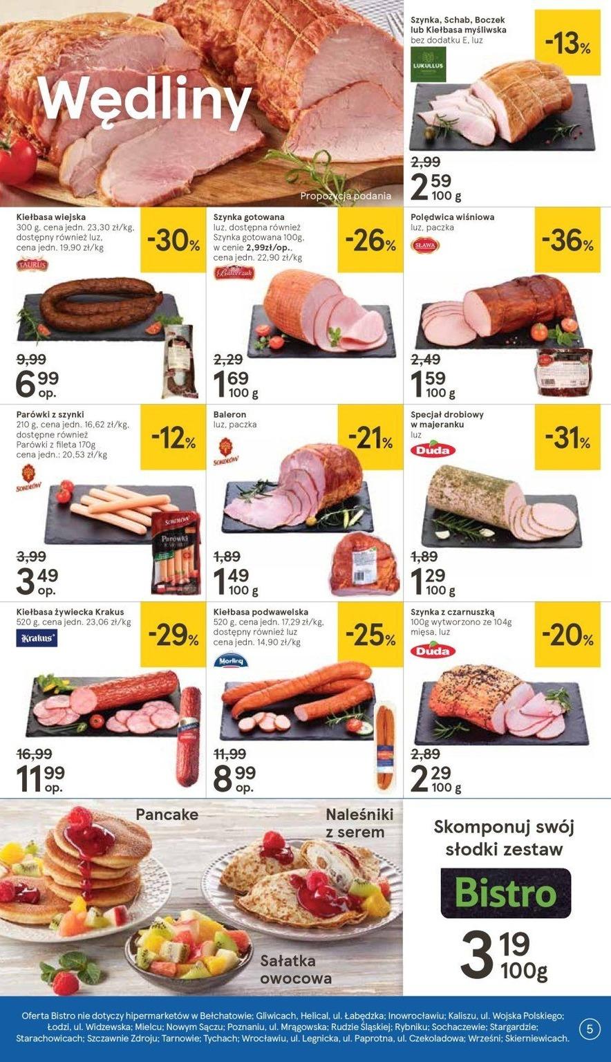 Gazetka promocyjna Tesco str. 5