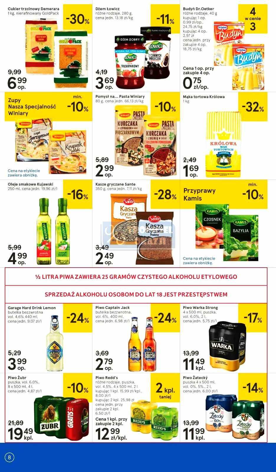 Gazetka promocyjna Tesco str. 8