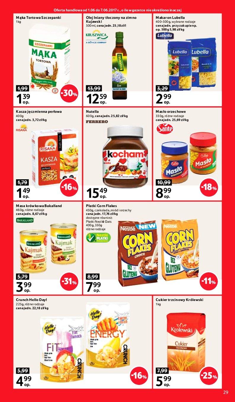 Gazetka promocyjna Tesco str. 29