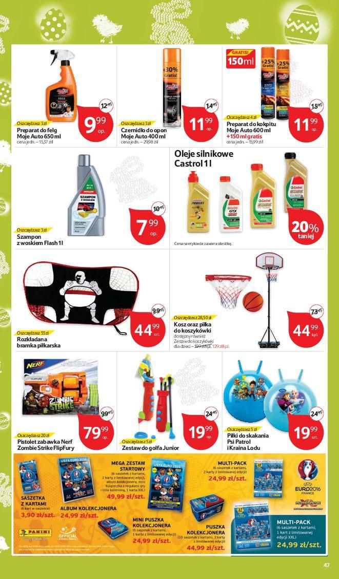 Gazetka promocyjna Tesco str. 47