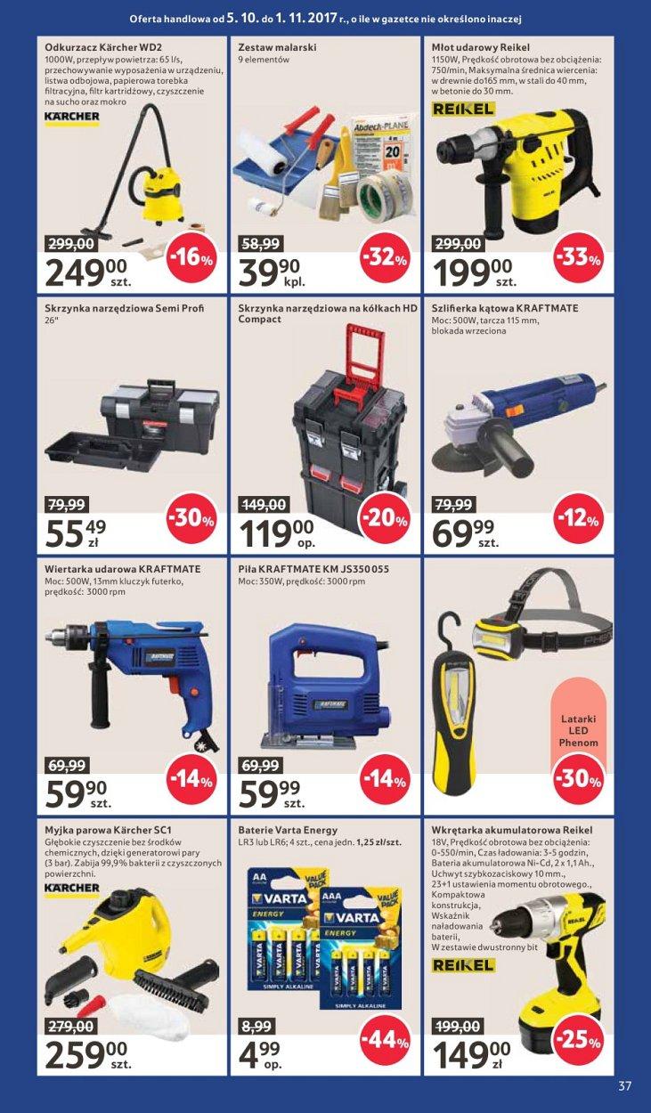 Gazetka promocyjna Tesco str. 37