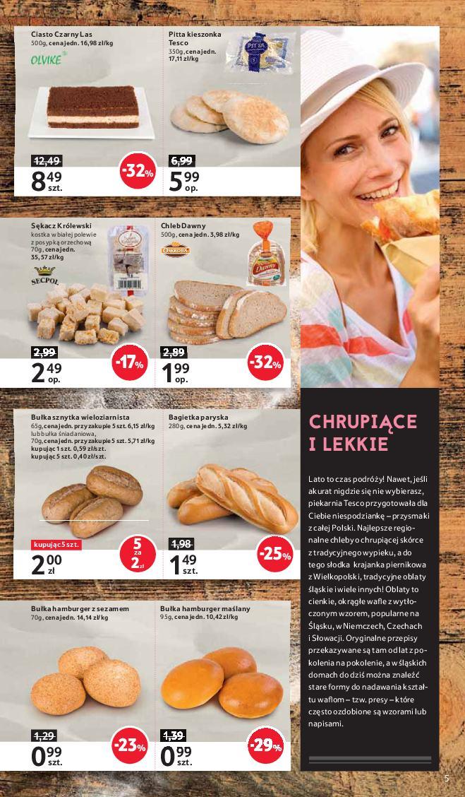 Gazetka promocyjna Tesco str. 5