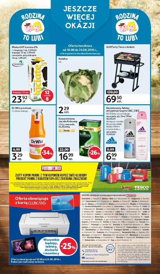 Gazetka promocyjna Tesco str. 48