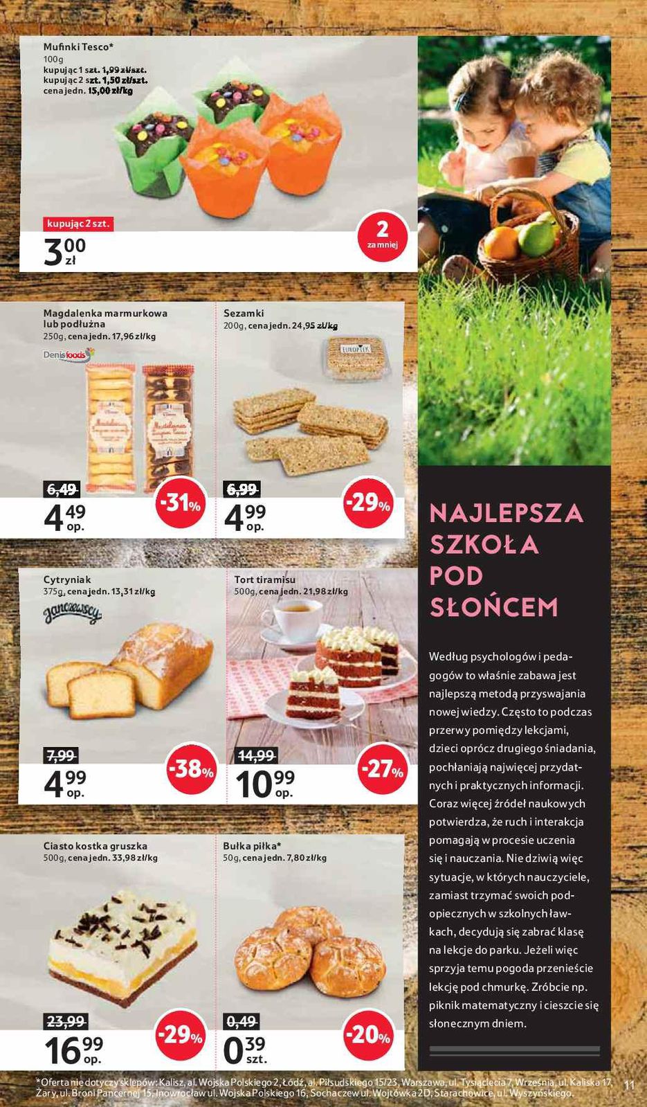 Gazetka promocyjna Tesco str. 11