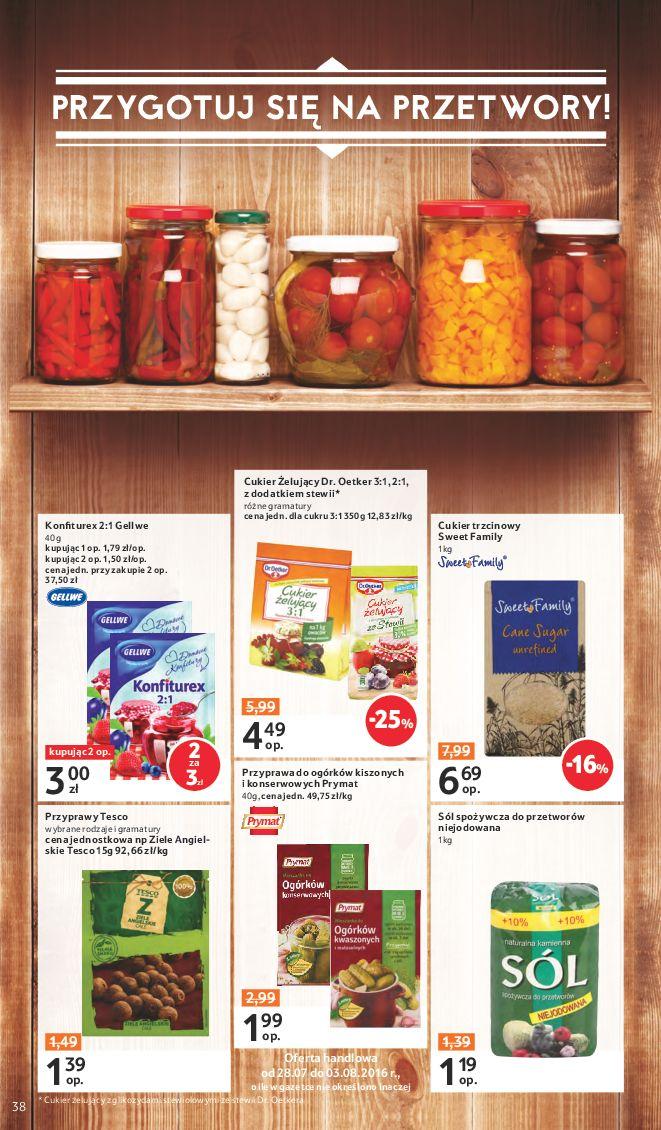 Gazetka promocyjna Tesco str. 38