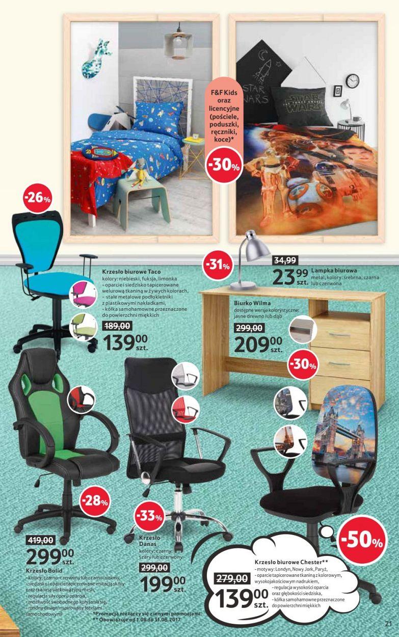 Gazetka promocyjna Tesco str. 21