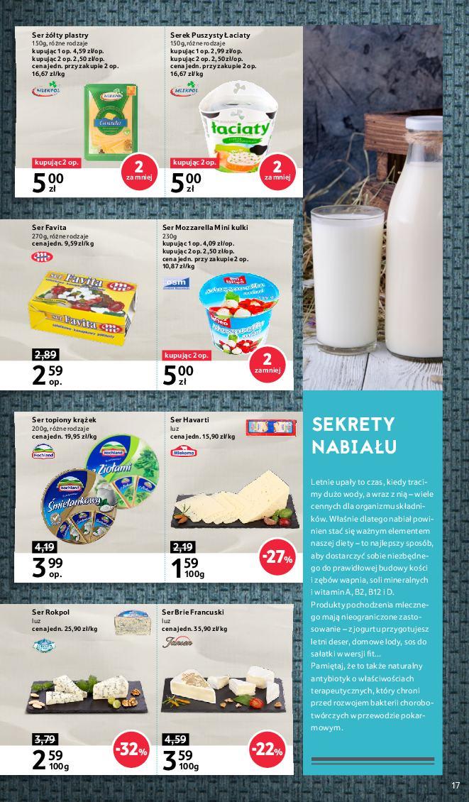 Gazetka promocyjna Tesco str. 17