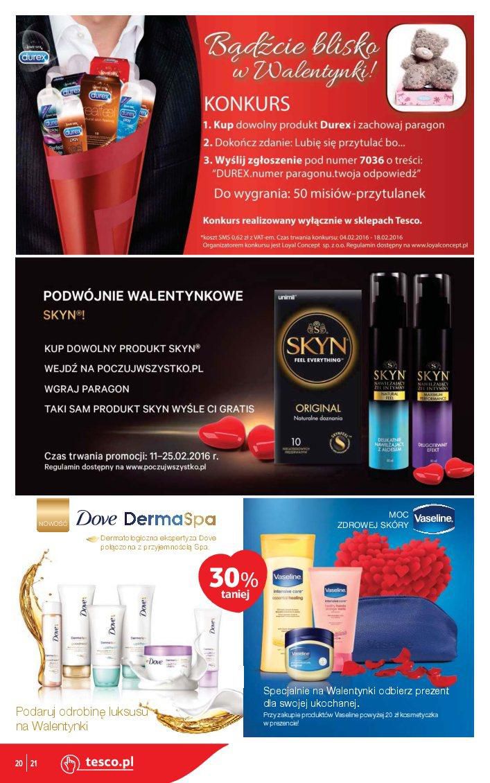 Gazetka promocyjna Tesco str. 21