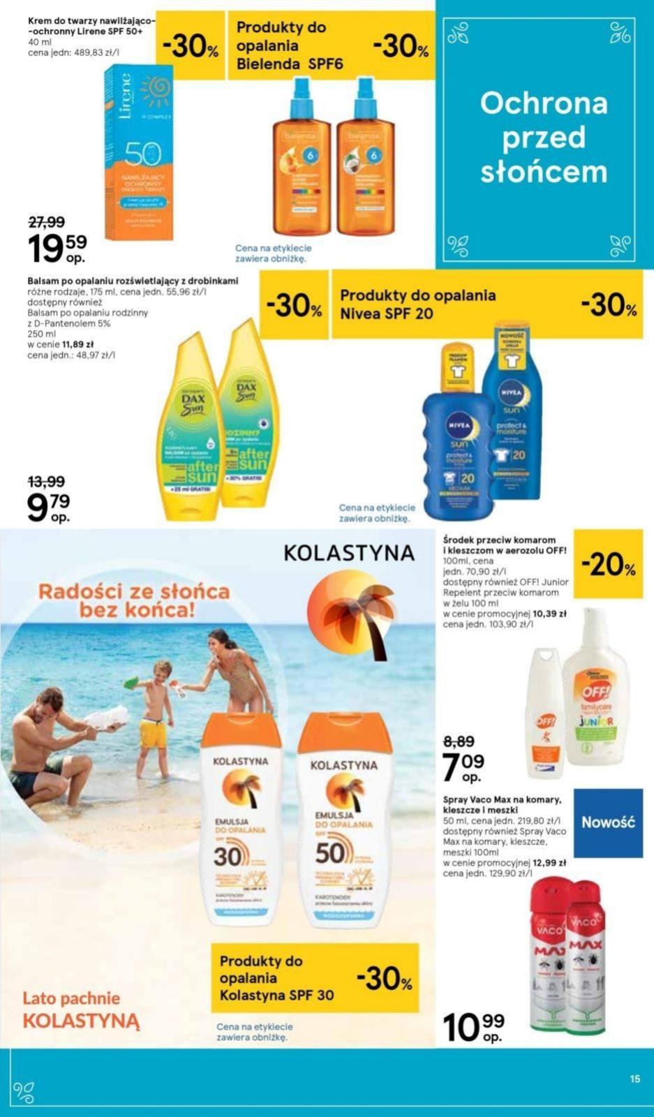 Gazetka promocyjna Tesco str. 15