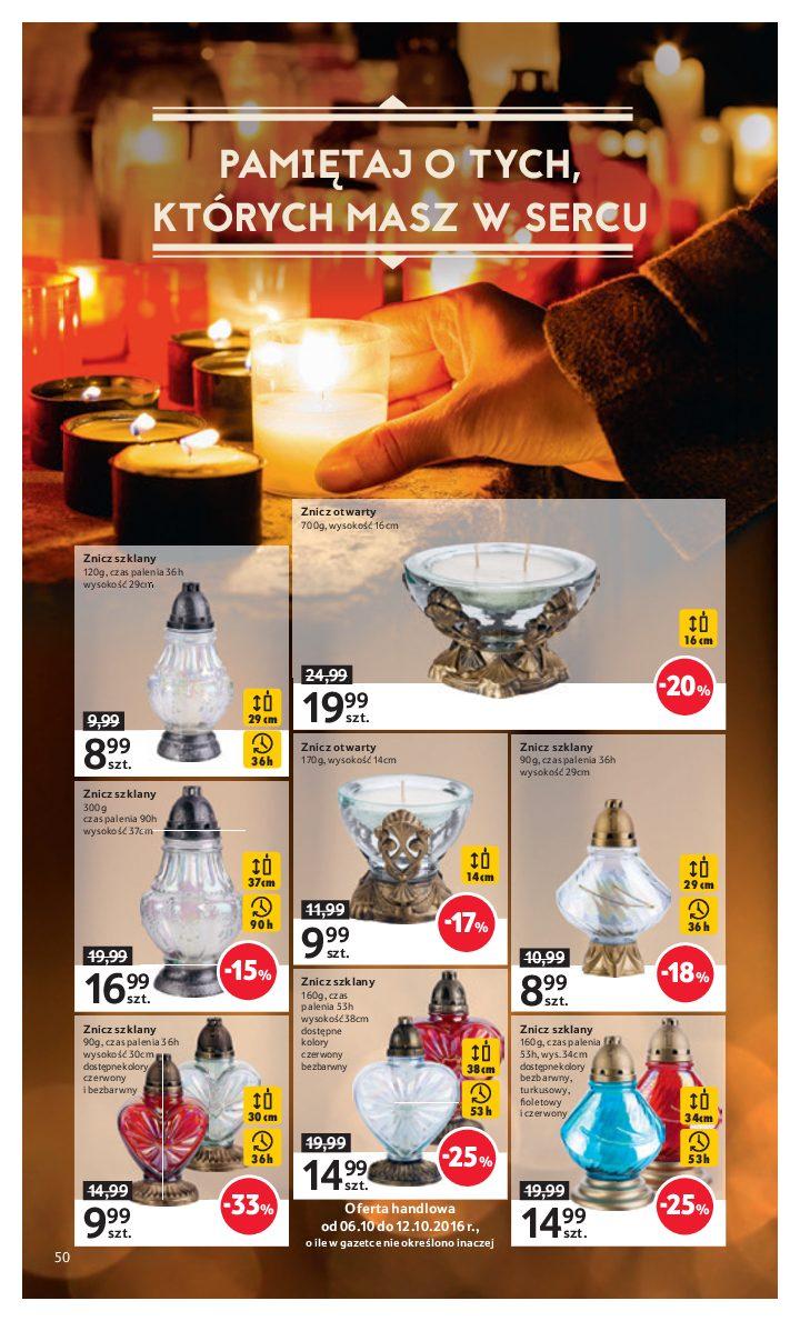 Gazetka promocyjna Tesco str. 50