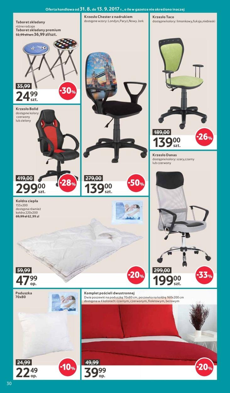 Gazetka promocyjna Tesco str. 30