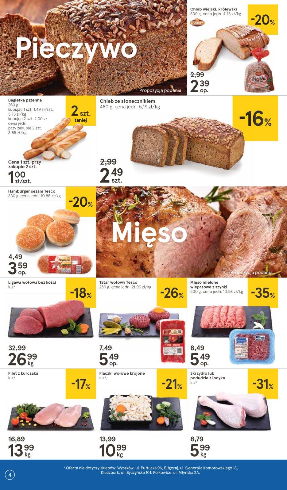 Gazetka promocyjna Tesco str. 4