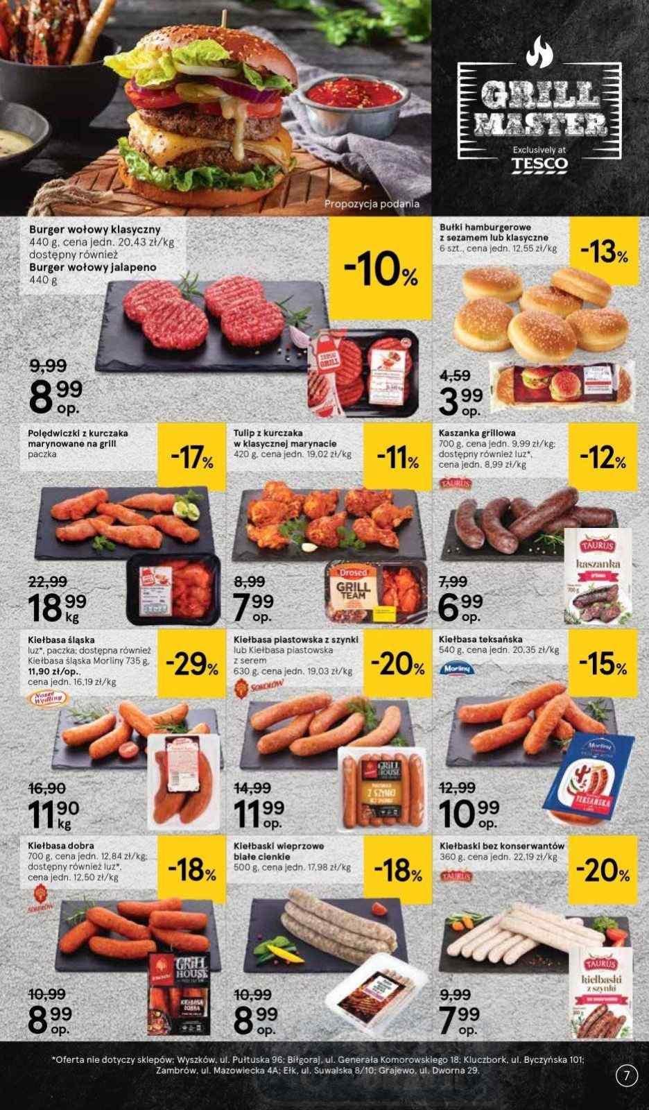 Gazetka promocyjna Tesco str. 7