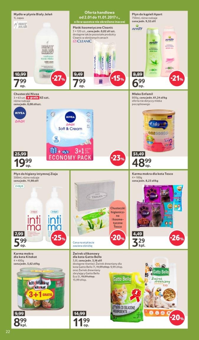 Gazetka promocyjna Tesco str. 22
