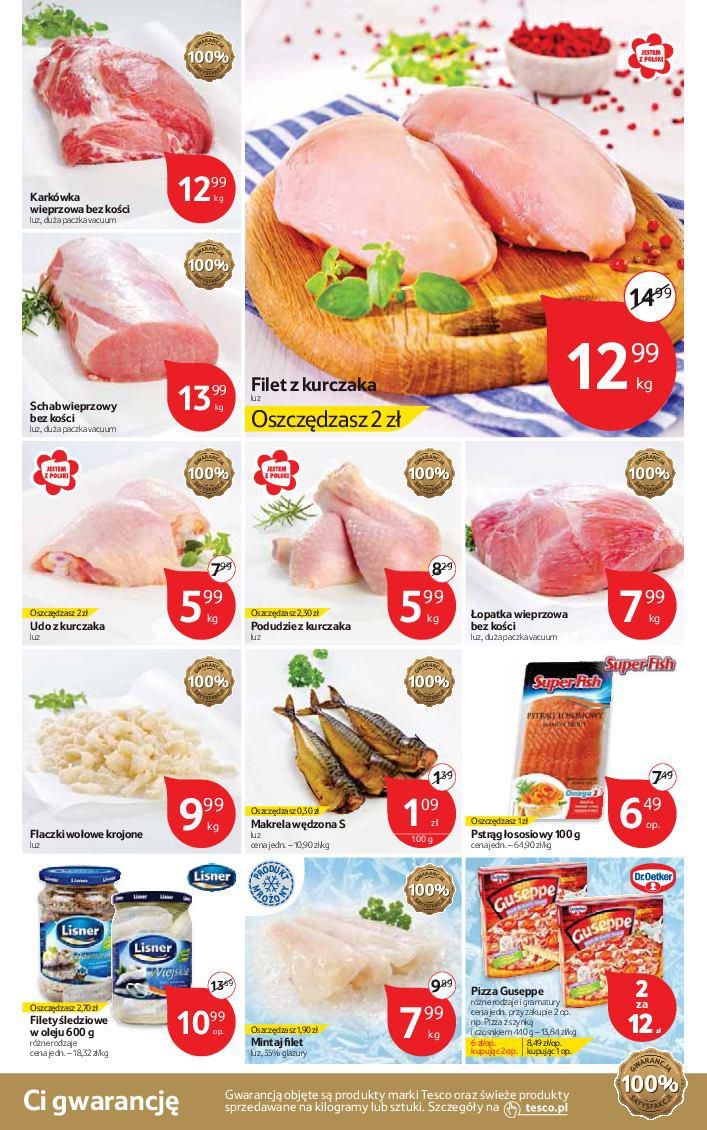 Gazetka promocyjna Tesco str. 3