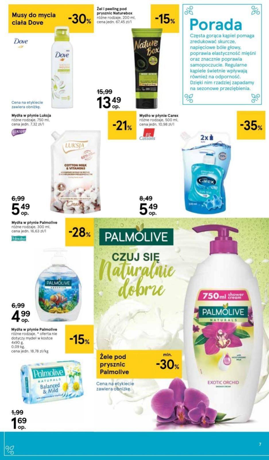 Gazetka promocyjna Tesco str. 7