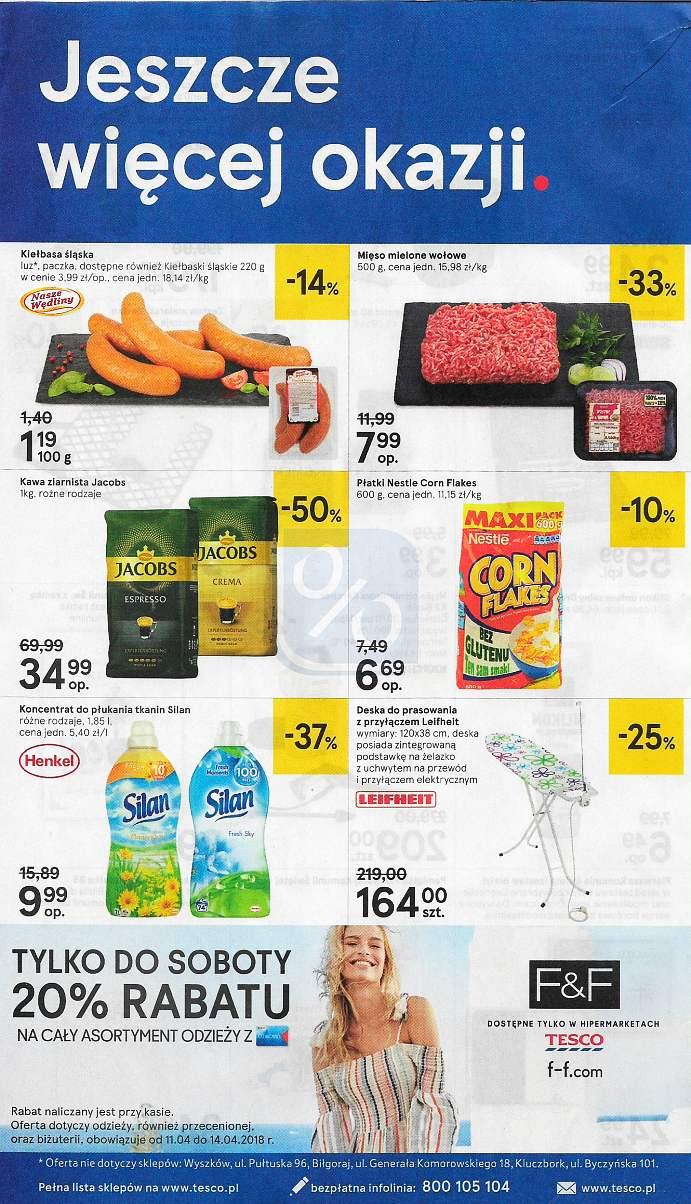 Gazetka promocyjna Tesco str. 16