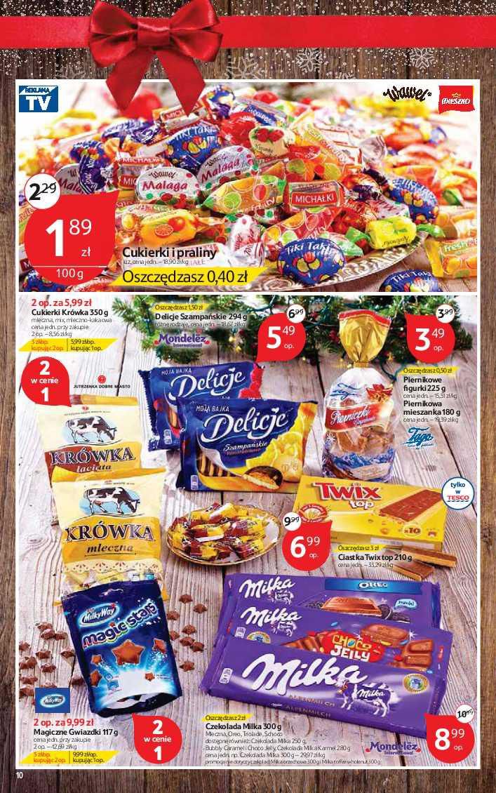 Gazetka promocyjna Tesco str. 10