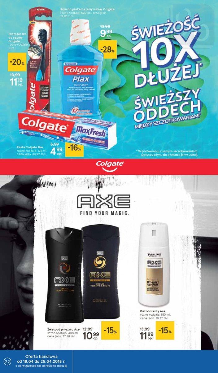 Gazetka promocyjna Tesco str. 22