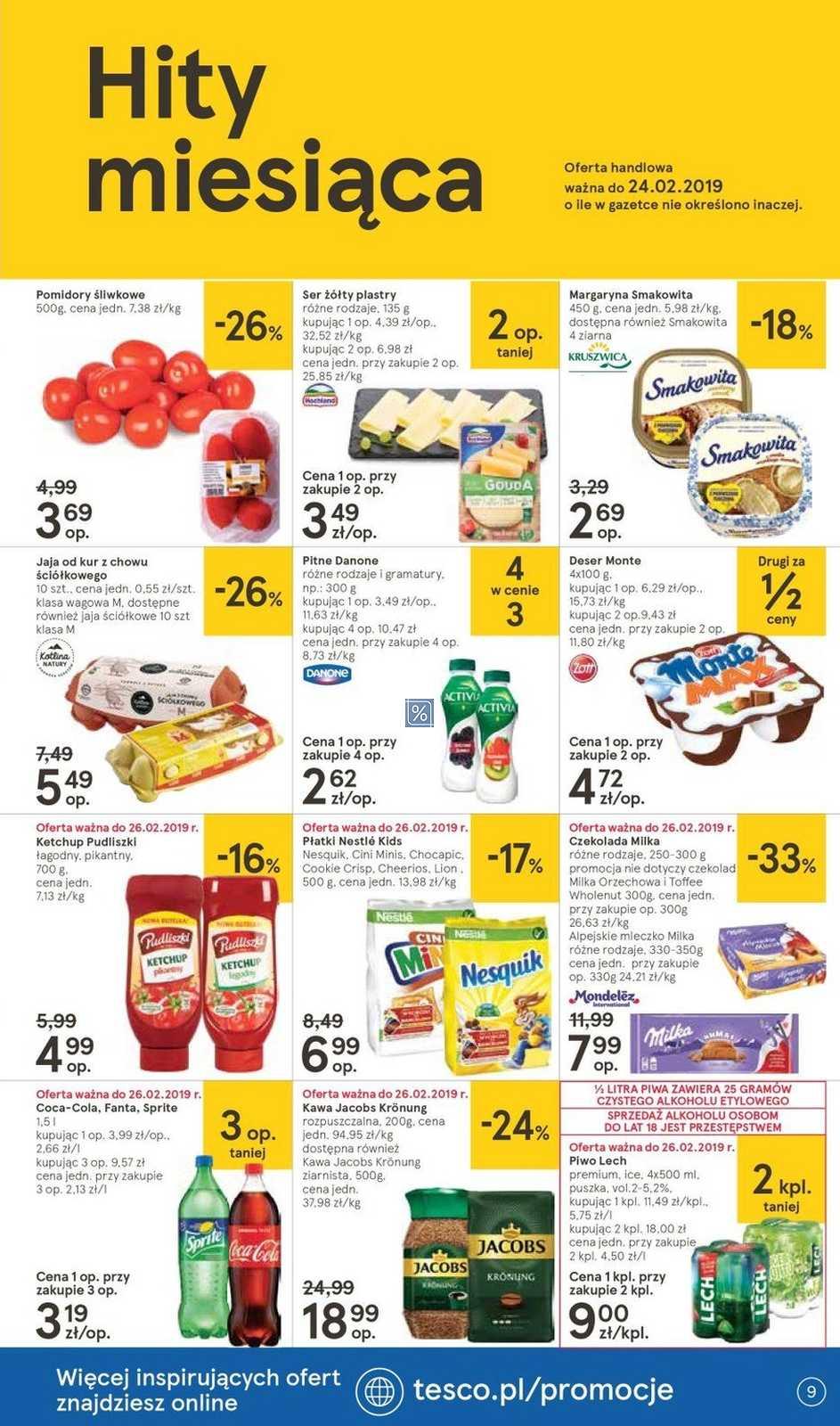 Gazetka promocyjna Tesco str. 9