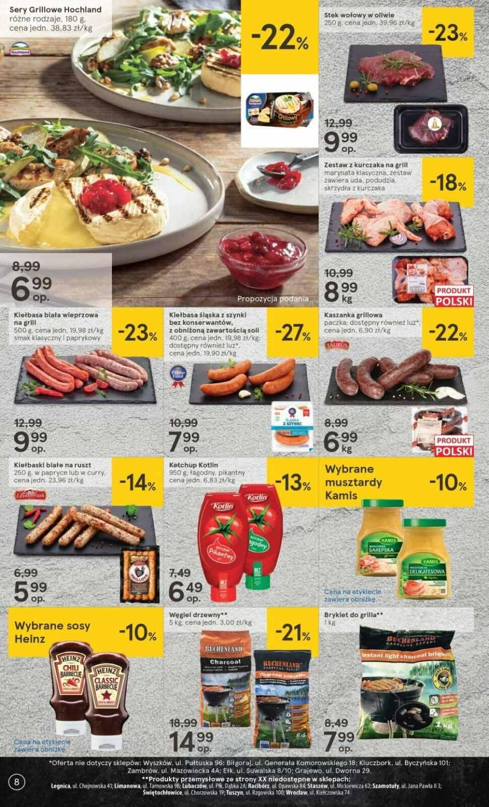 Gazetka promocyjna Tesco str. 8