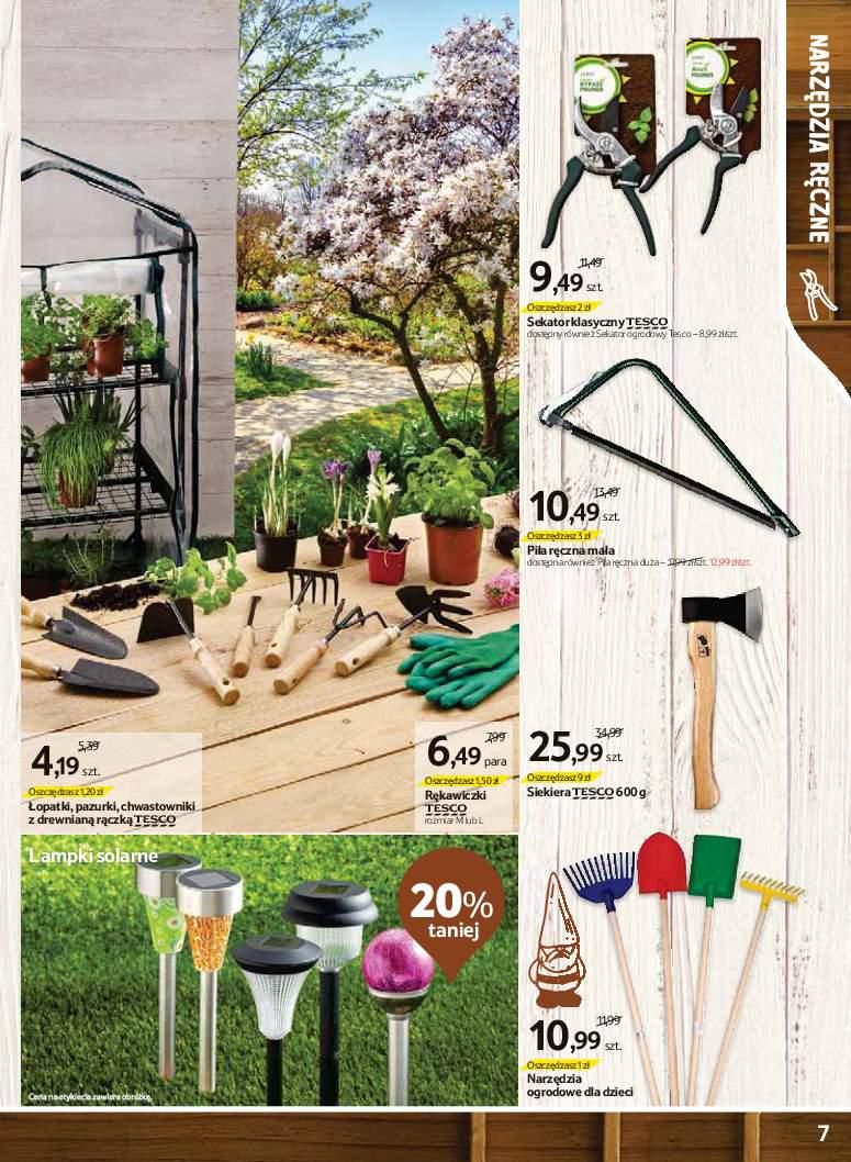 Gazetka promocyjna Tesco str. 7