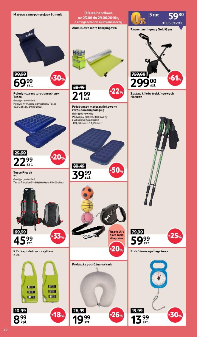 Gazetka promocyjna Tesco str. 42
