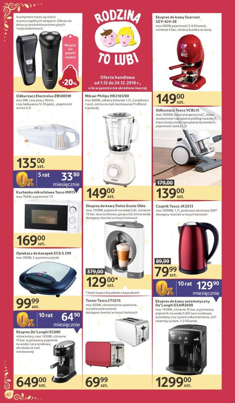Gazetka promocyjna Tesco str. 42