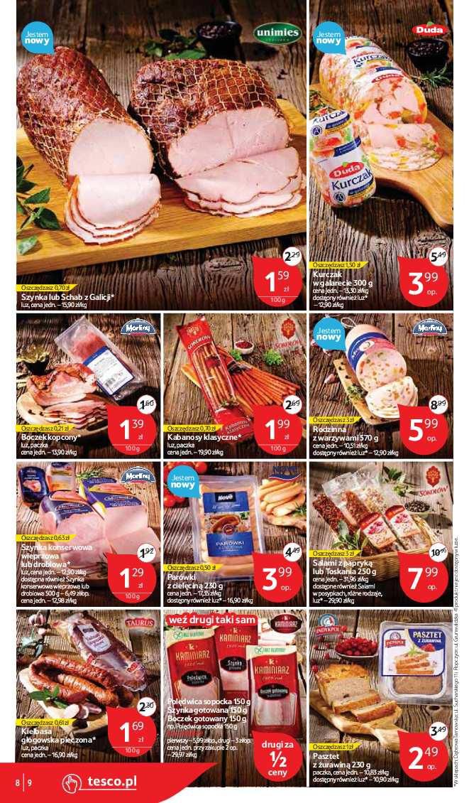 Gazetka promocyjna Tesco str. 8
